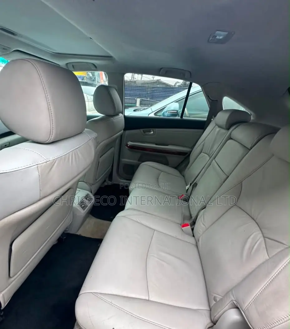 Lexus RX 2008 Gray