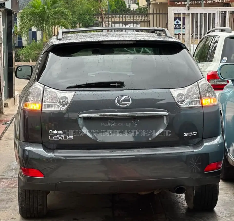 Lexus RX 2008 Gray