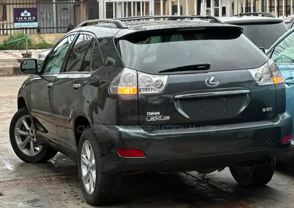 Lexus RX 2008 Gray