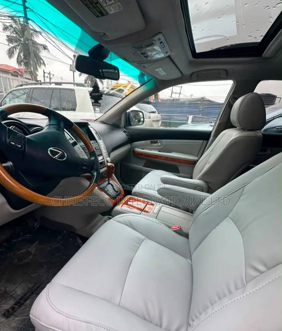 Lexus RX 2008 Gray