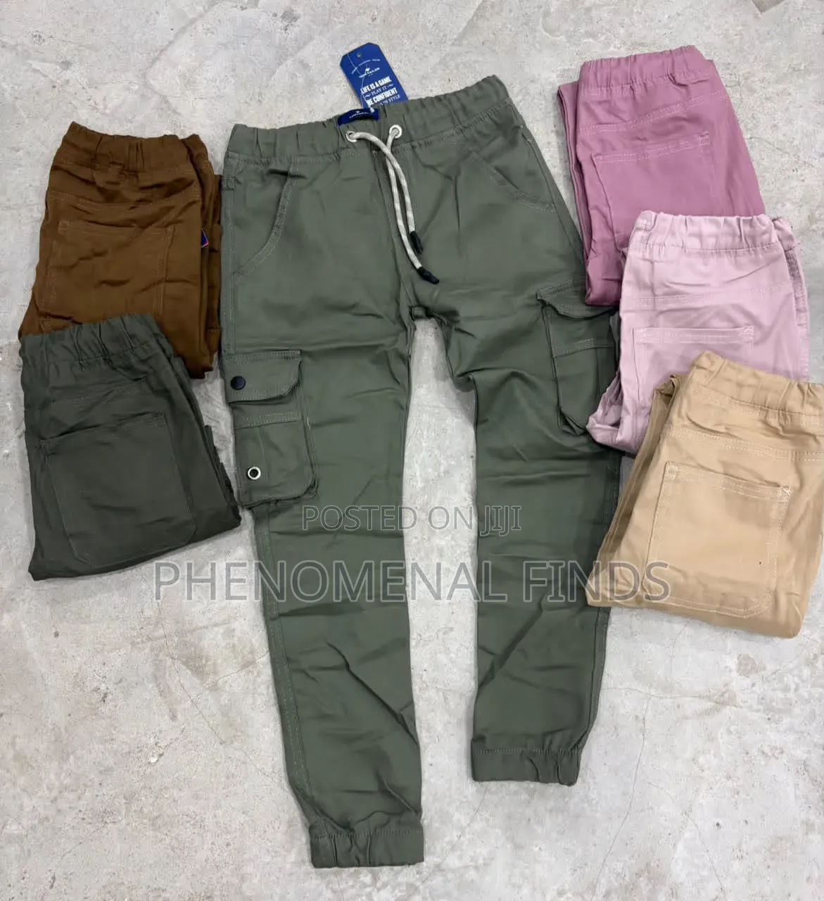 Combat Chinos