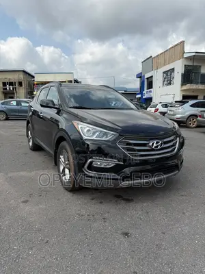 Hyundai Santa Fe SE Ultimate AWD 2017 Black