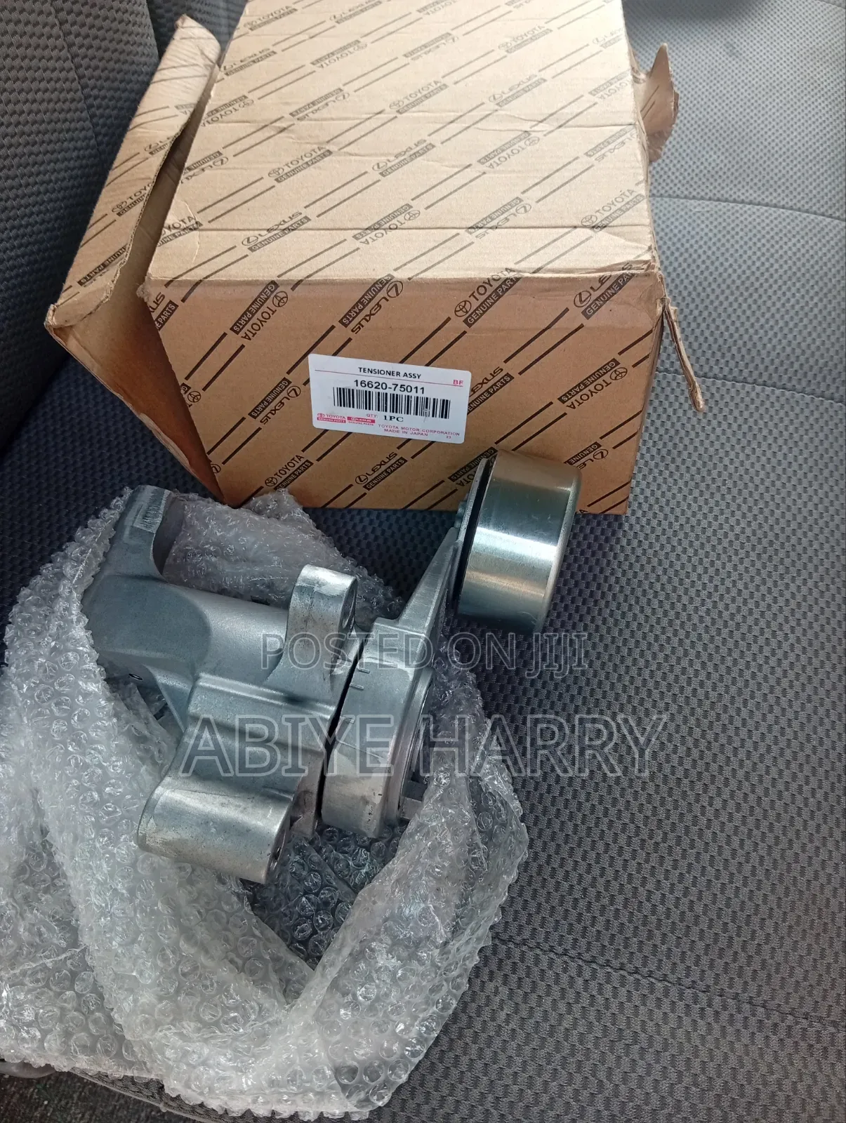 Belt Adjuster