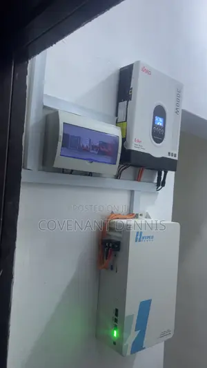 3kva Inverter With 4.2kwh Lithium Battery Full Set Up