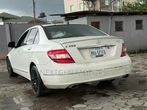 Mercedes-Benz C300 2008 White