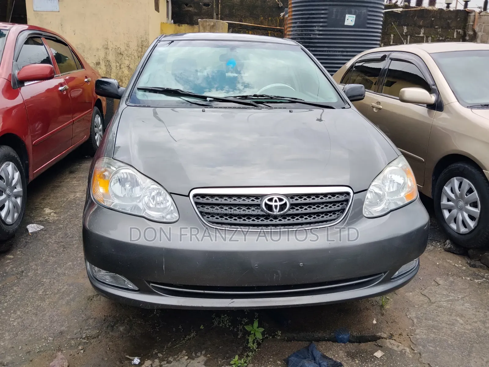 Toyota Corolla 2006 Gray
