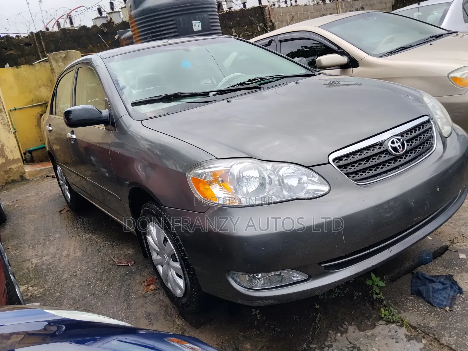Toyota Corolla 2006 Gray