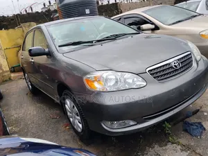 Toyota Corolla 2006 Gray