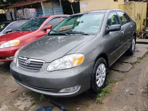 Toyota Corolla 2006 Gray