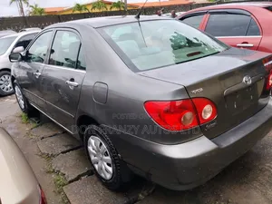 Toyota Corolla 2006 Gray