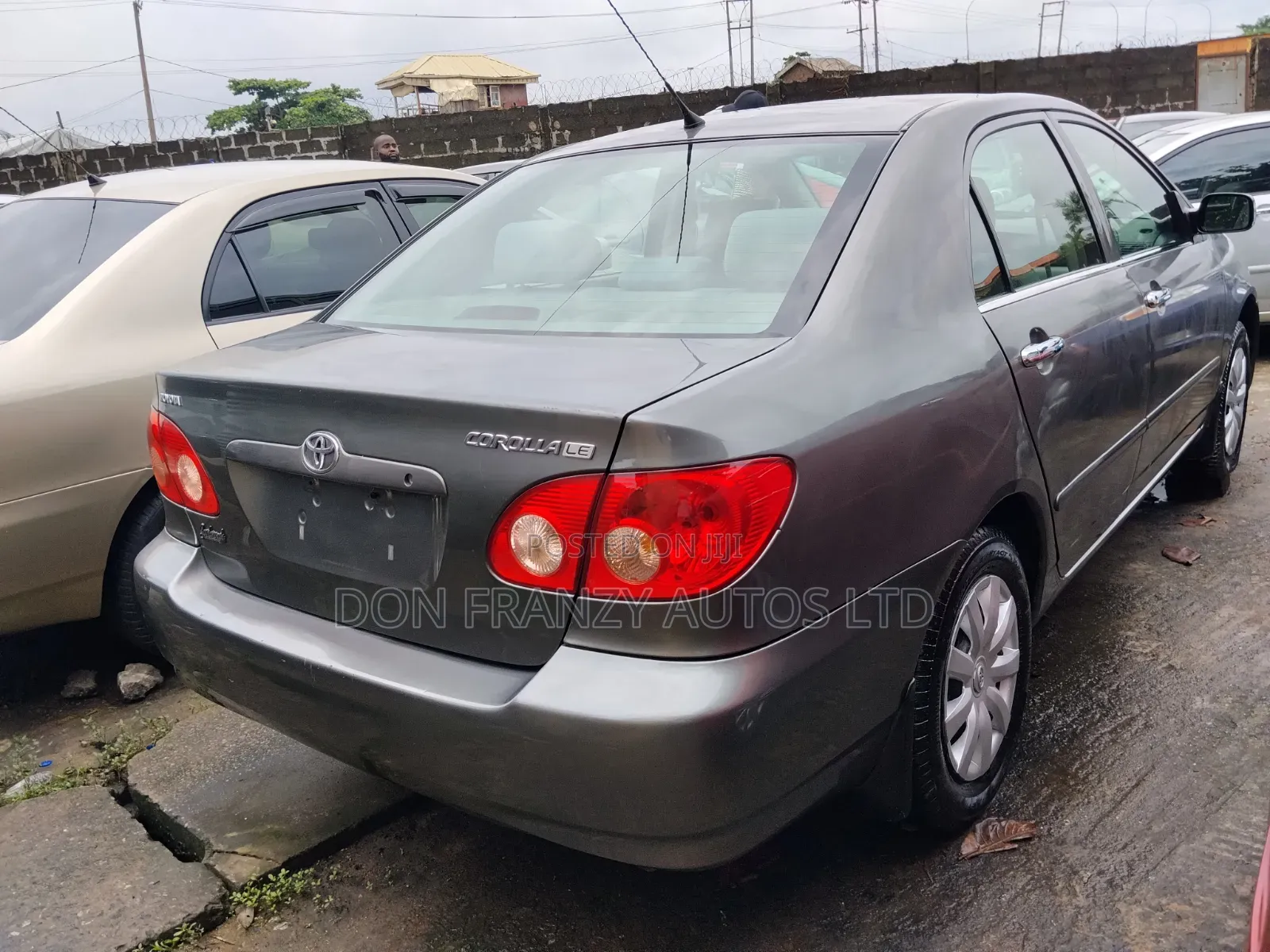 Toyota Corolla 2006 Gray