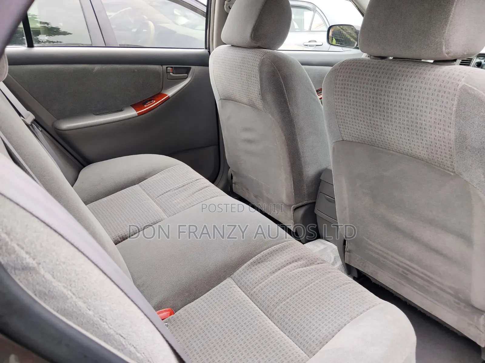 Toyota Corolla 2006 Gray