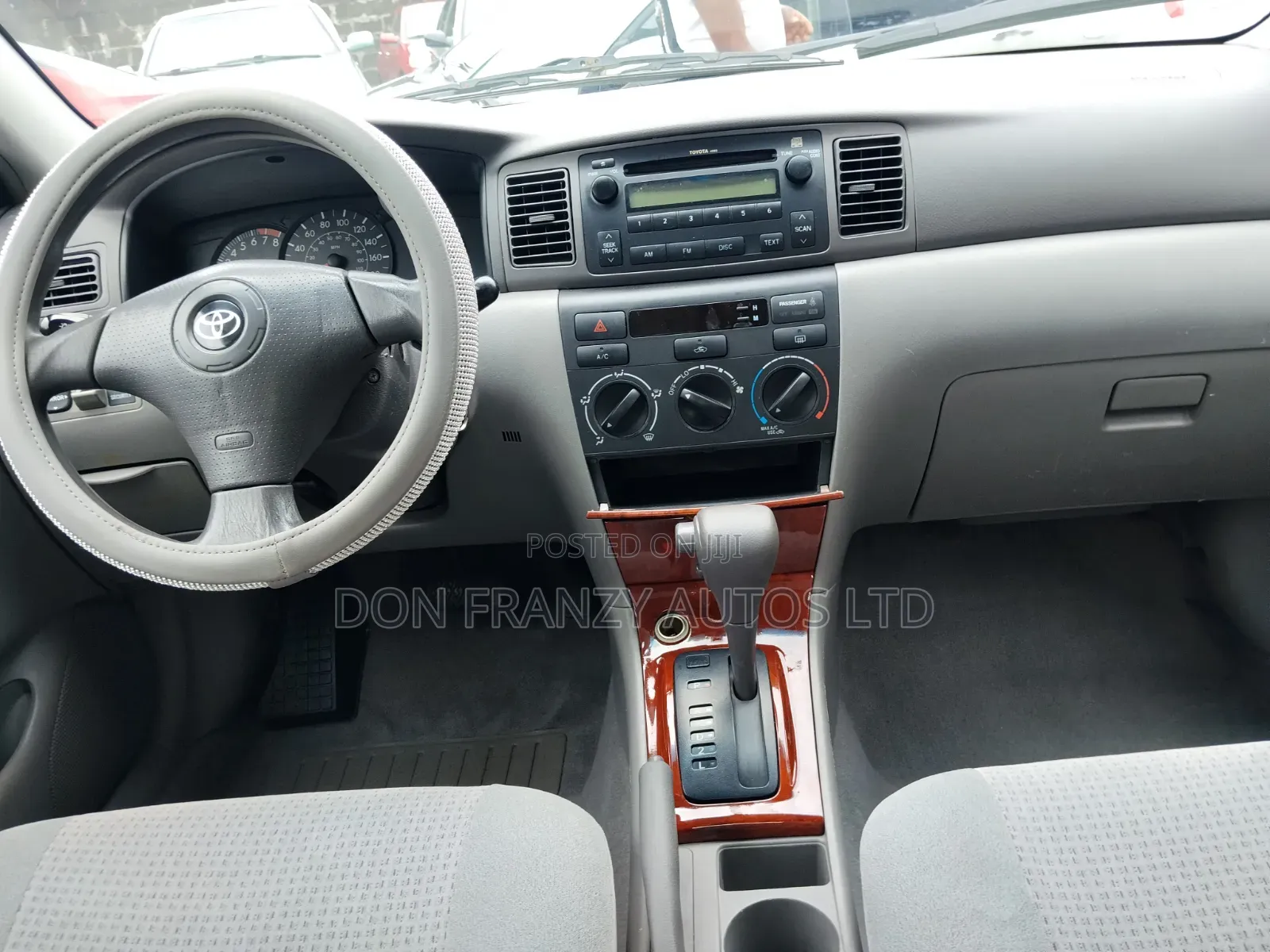 Toyota Corolla 2006 Gray