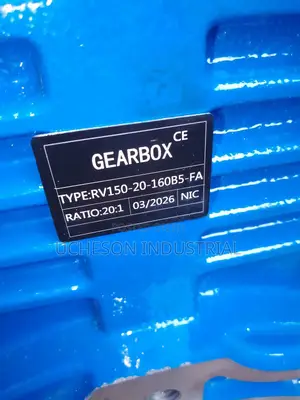 RV 150 Ratio 20-1 15kw/20hp 1465 RPM