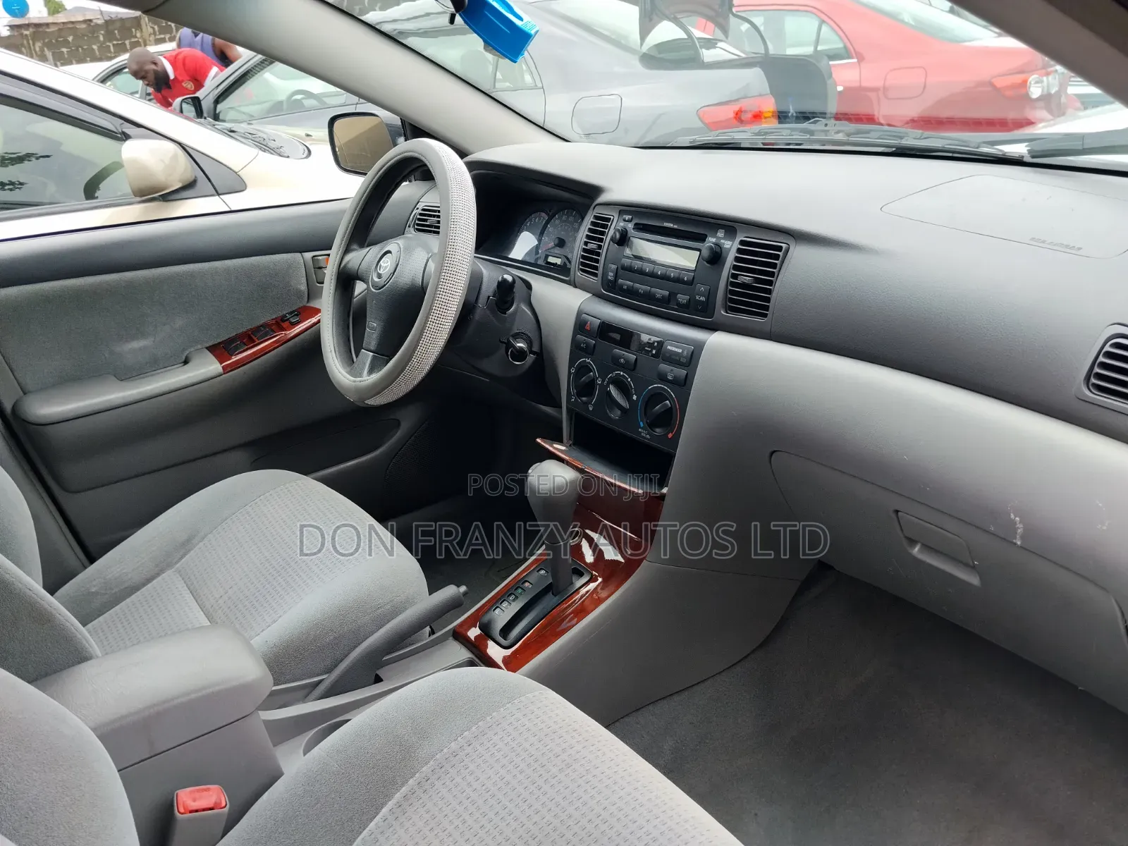 Toyota Corolla 2006 Gray