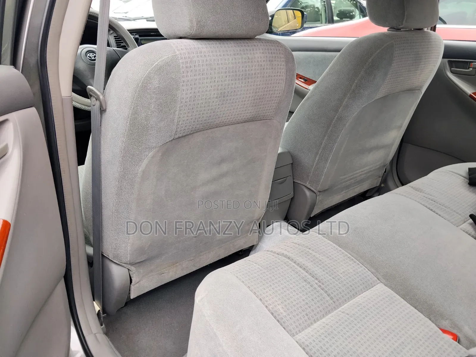 Toyota Corolla 2006 Gray