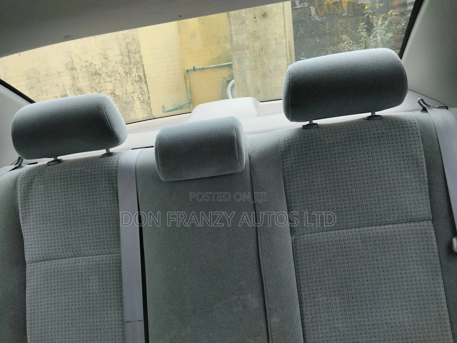 Toyota Corolla 2006 Gray