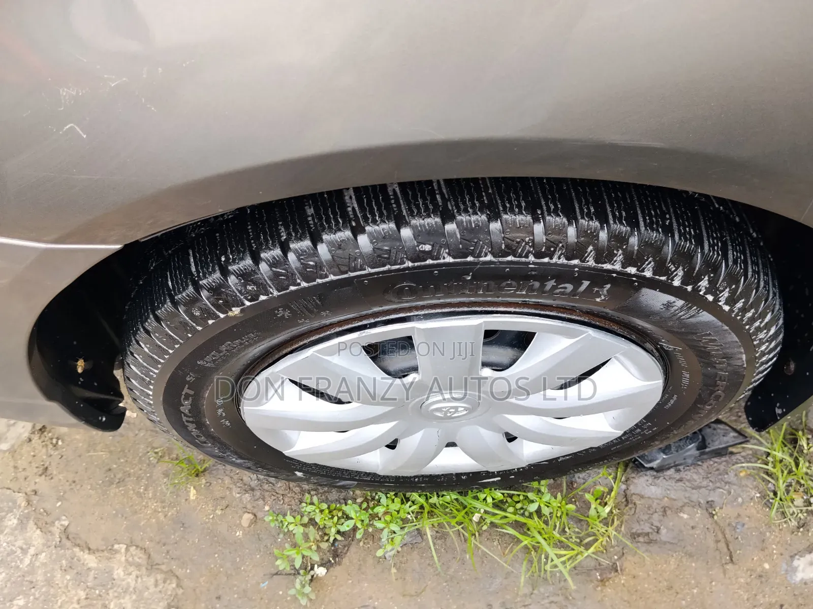 Toyota Corolla 2006 Gray