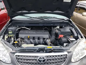Toyota Corolla 2006 Gray
