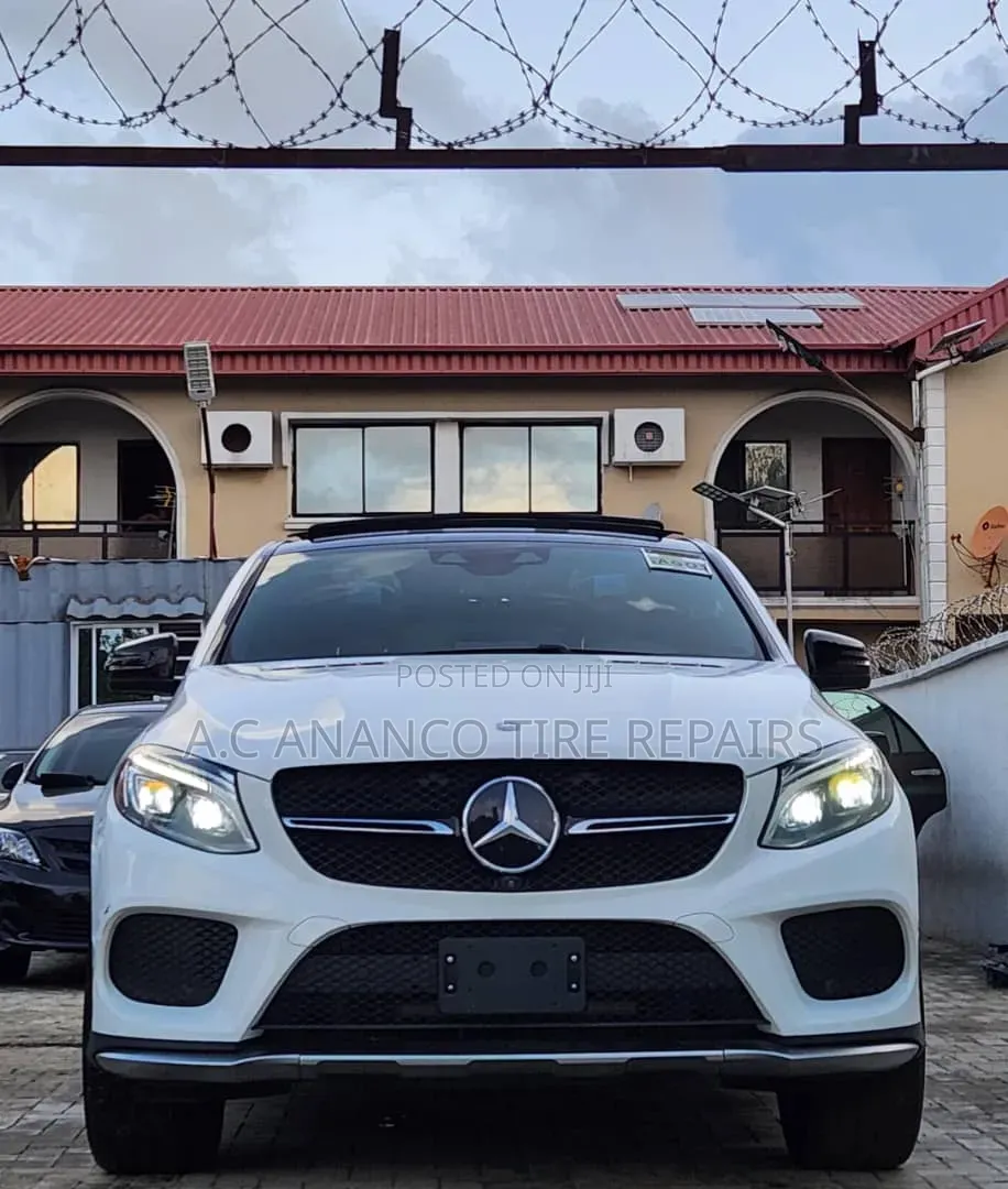 Mercedes-Benz GLE-Class 2017 White