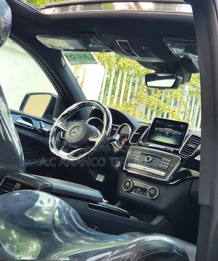 Mercedes-Benz GLE-Class 2017 White