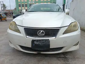 Lexus IS 2008 White