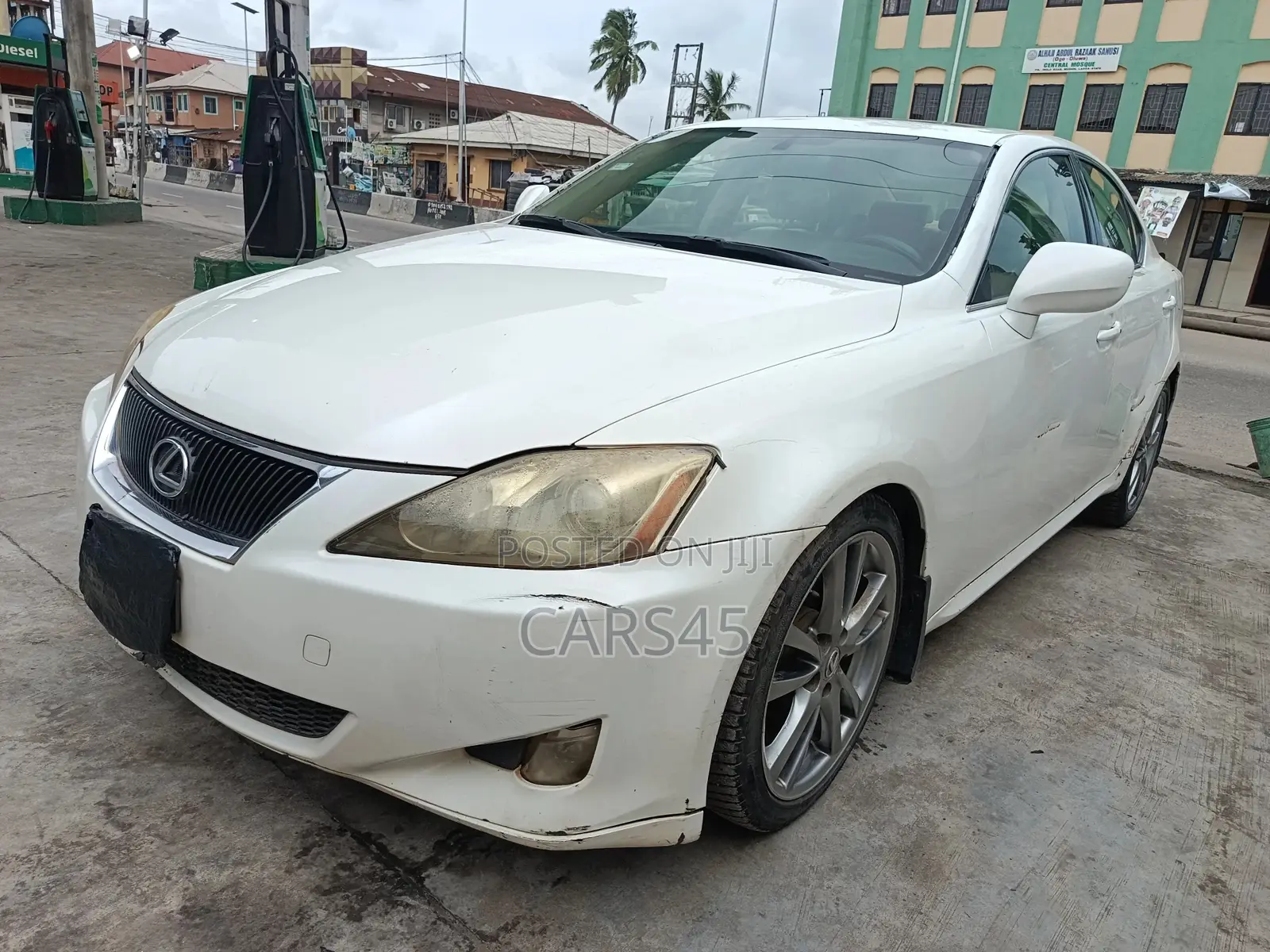 Lexus IS 2008 White
