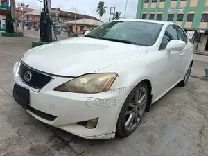 Lexus IS 2008 White