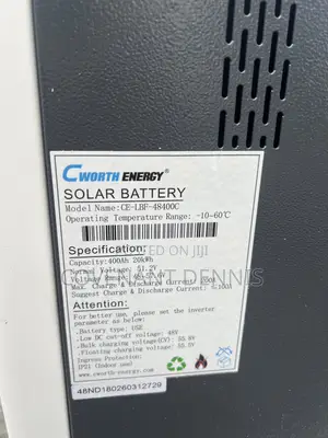 Cworth 20kwh Lithium Battery 48v