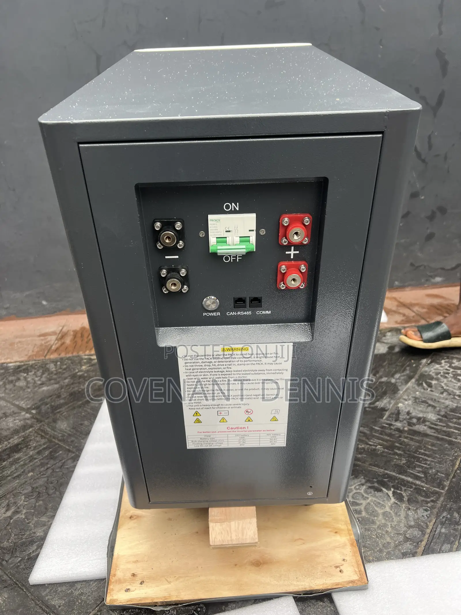 Cworth 20kwh Lithium Battery 48v