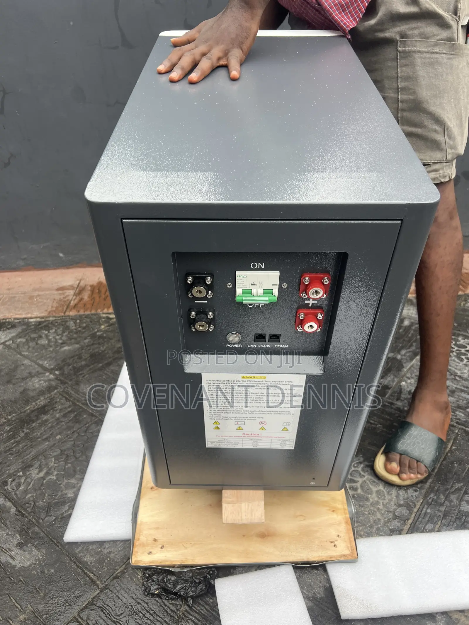 Cworth 20kwh Lithium Battery 48v