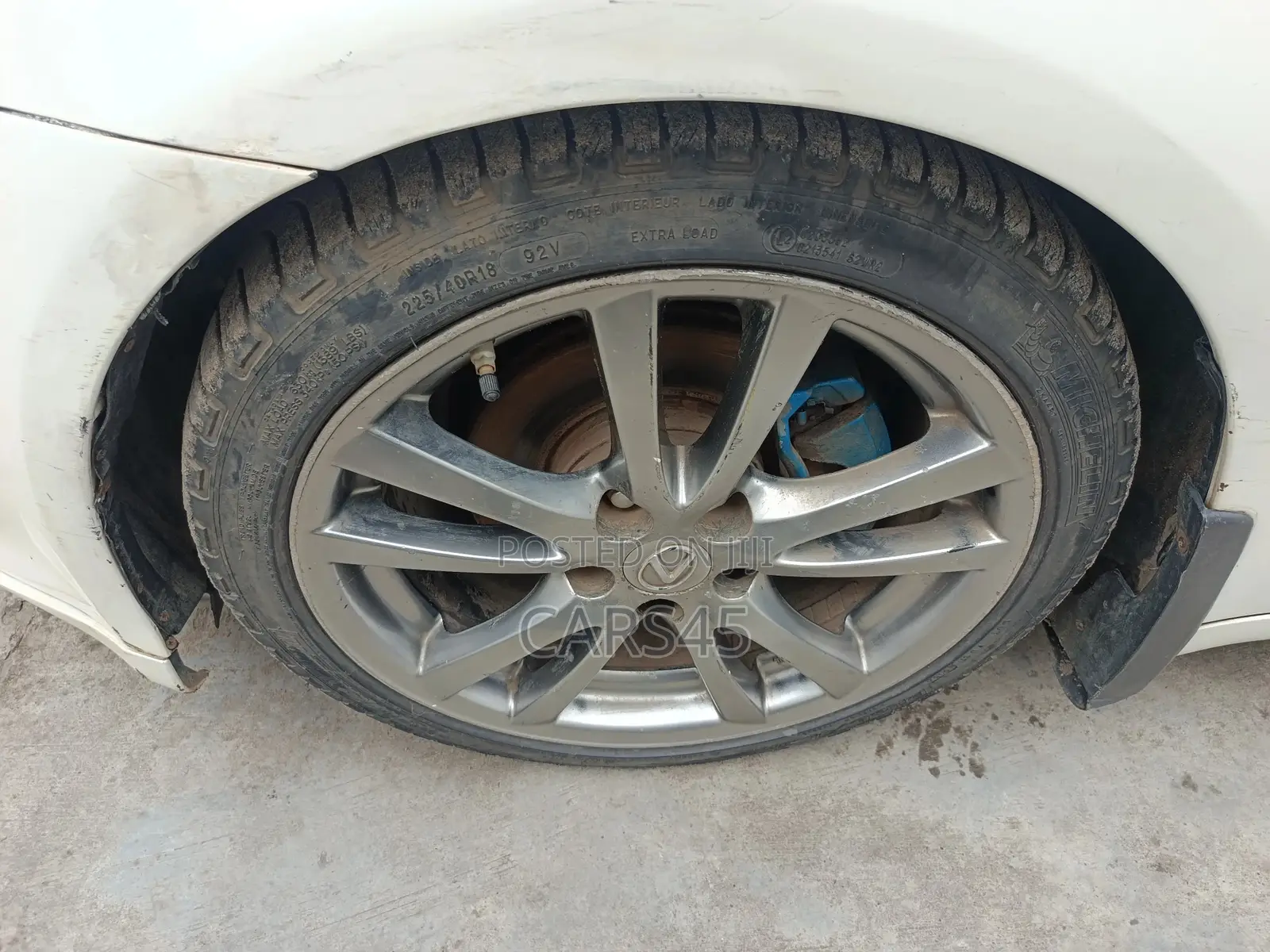 Lexus IS 2008 White