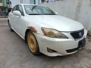 Lexus IS 2008 White