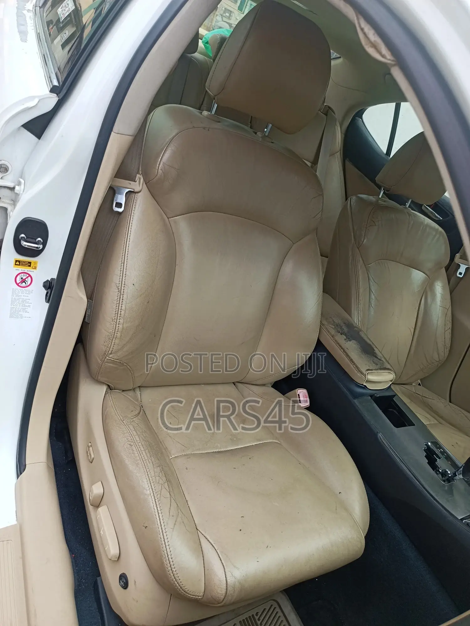 Lexus IS 2008 White