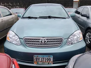 Toyota Corolla 2006 Green