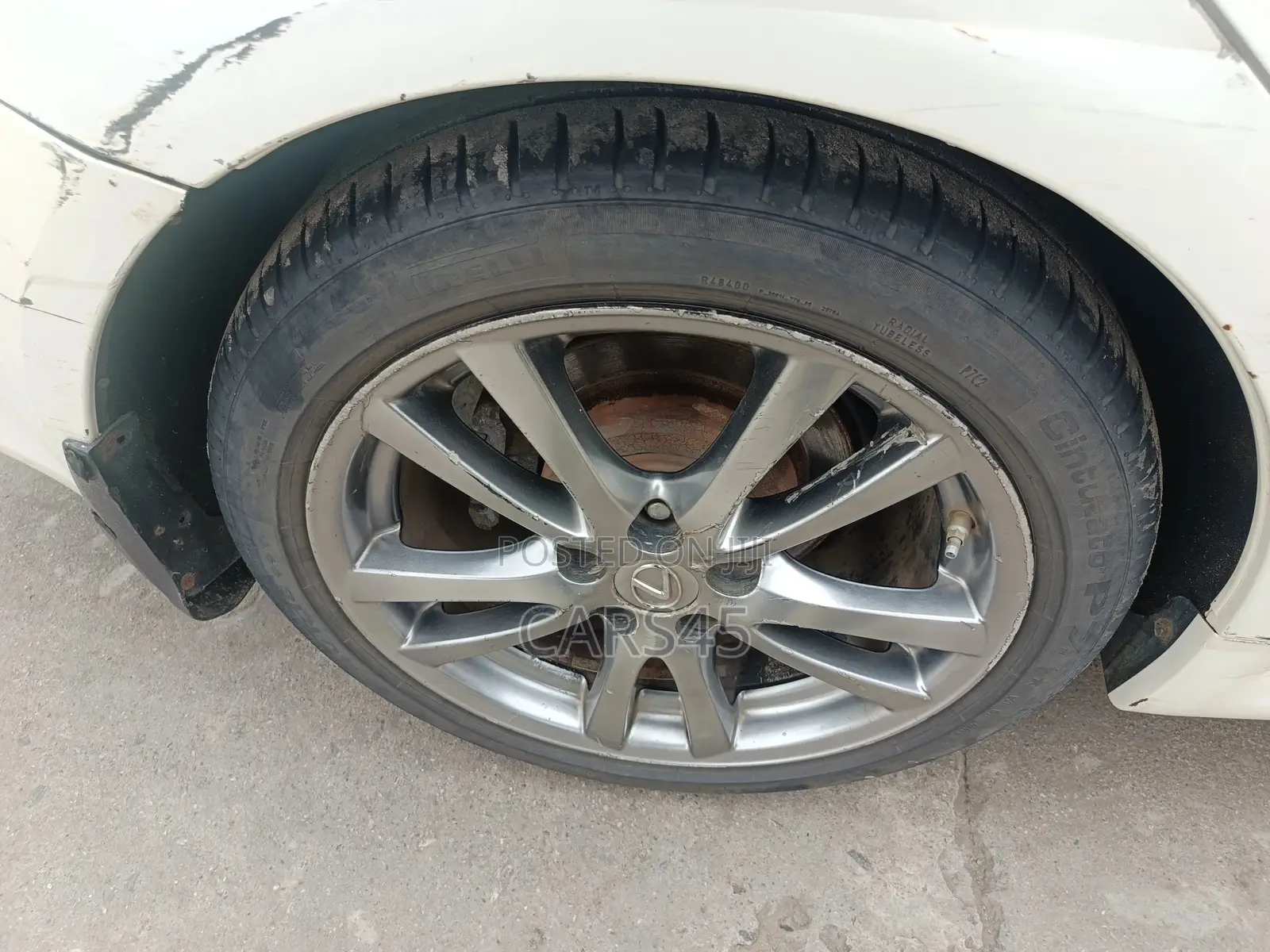 Lexus IS 2008 White