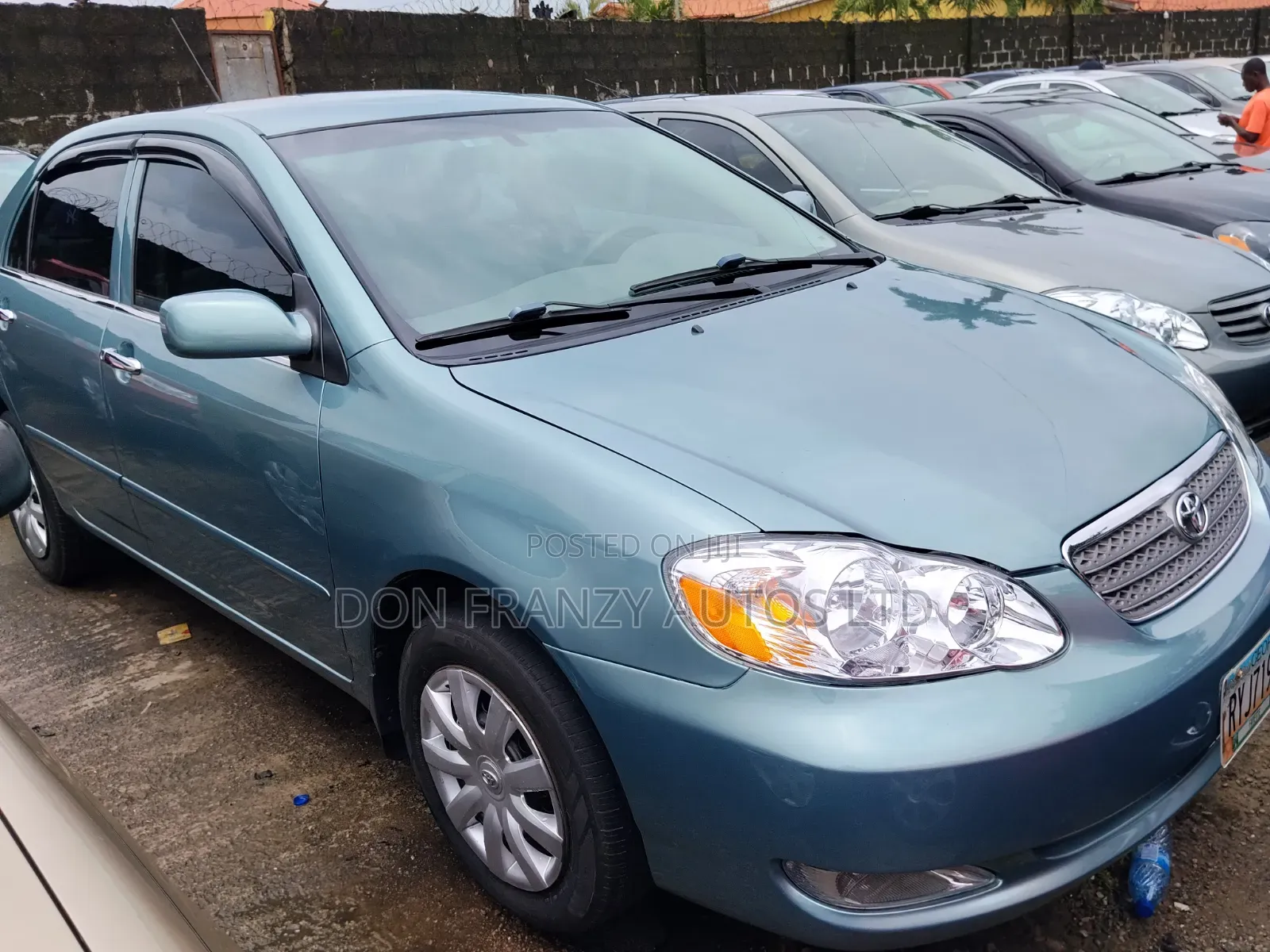 Toyota Corolla 2006 Green