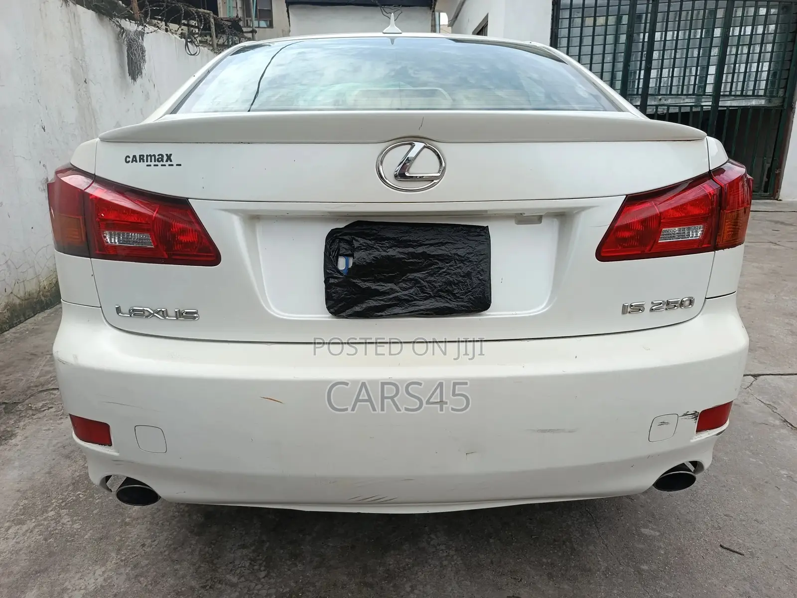 Lexus IS 2008 White