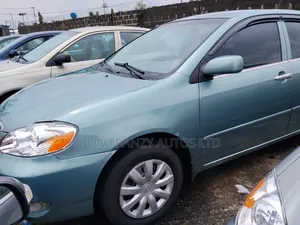 Toyota Corolla 2006 Green