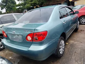 Toyota Corolla 2006 Green