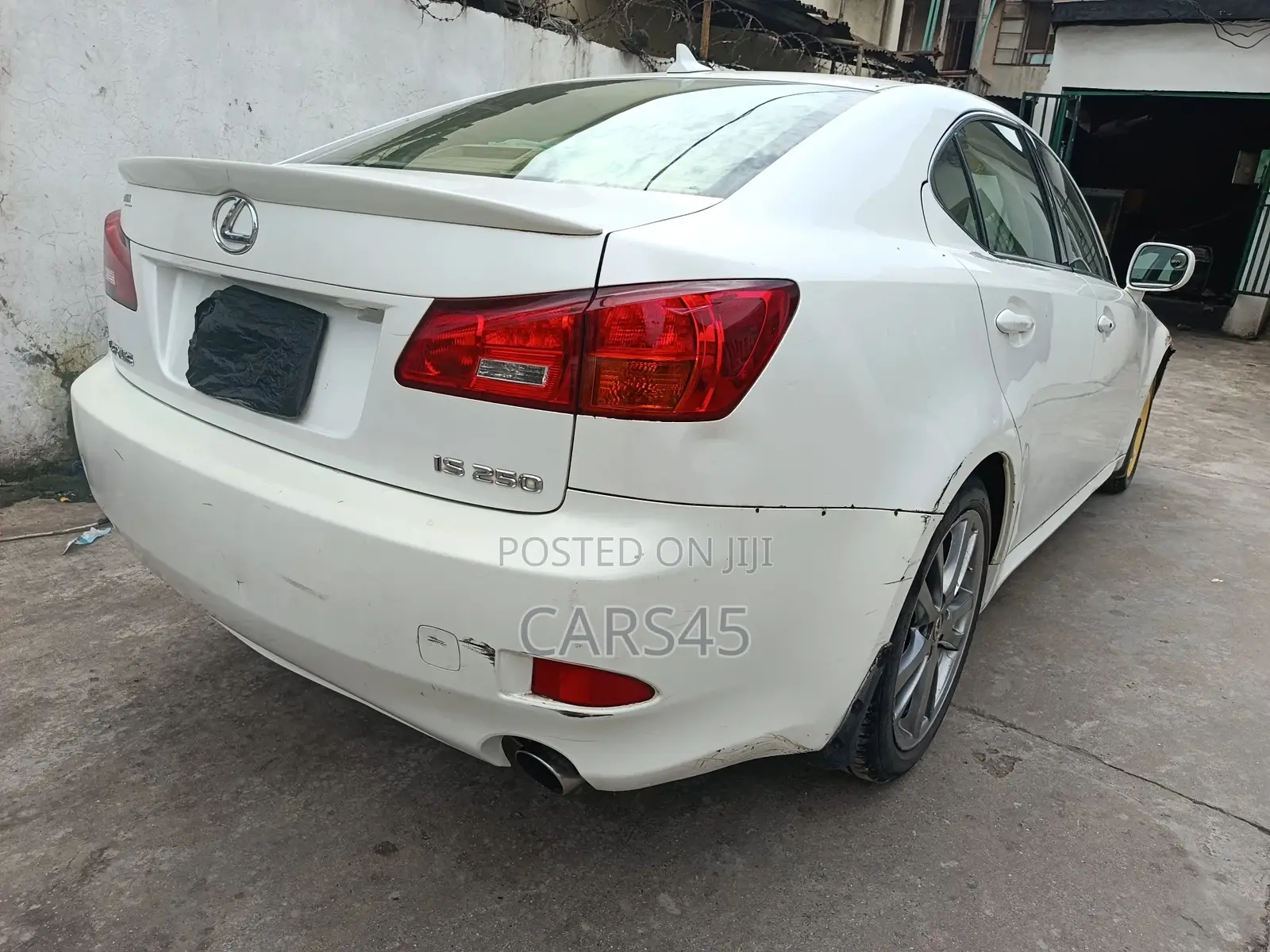 Lexus IS 2008 White