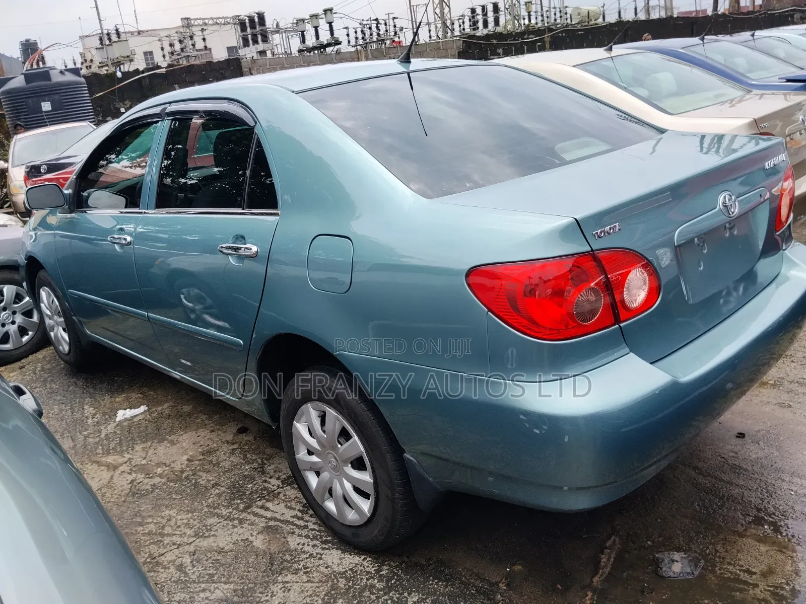 Toyota Corolla 2006 Green