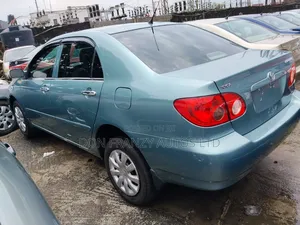 Toyota Corolla 2006 Green