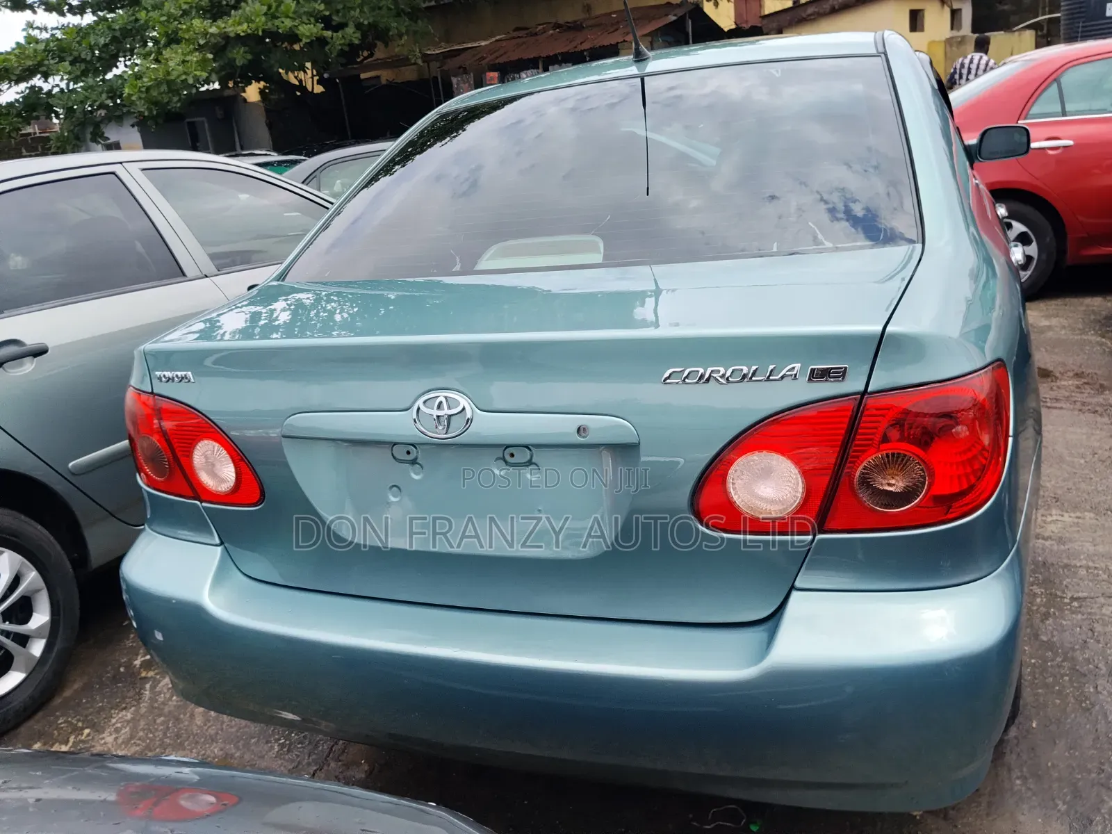 Toyota Corolla 2006 Green