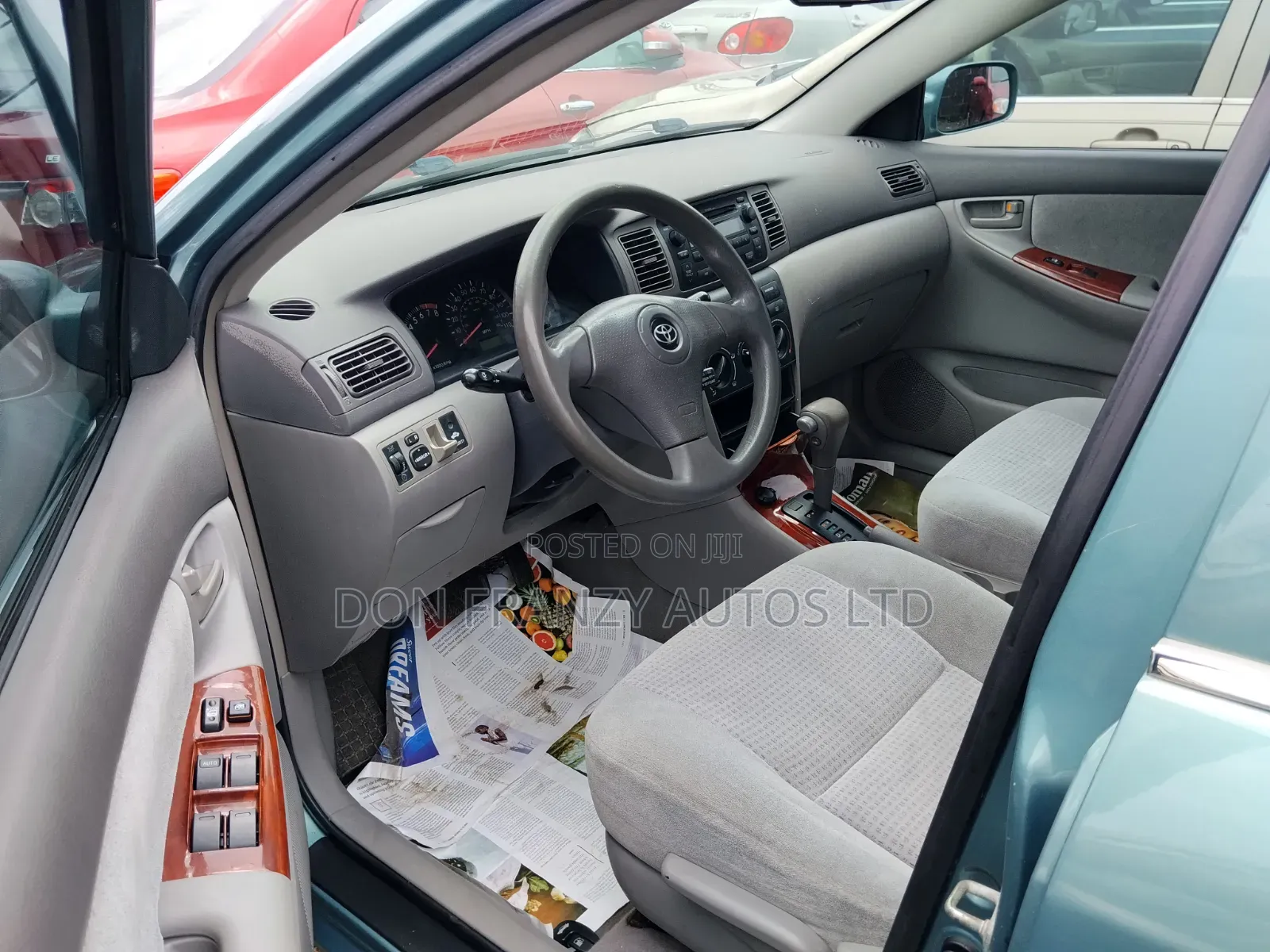 Toyota Corolla 2006 Green
