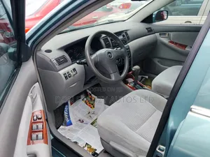 Toyota Corolla 2006 Green