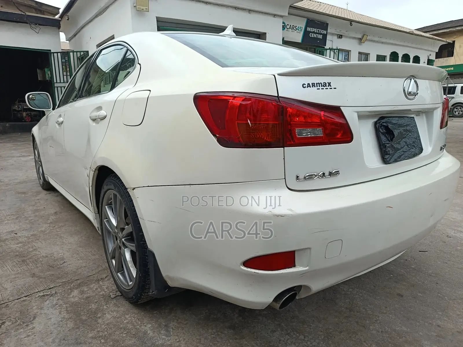 Lexus IS 2008 White