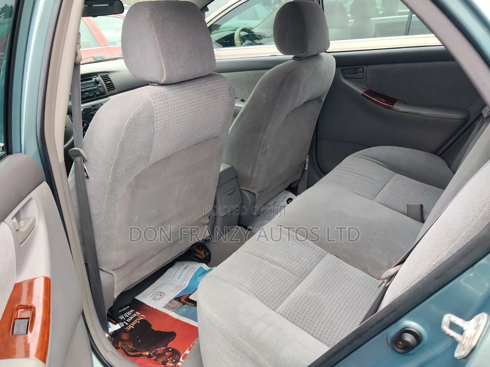 Toyota Corolla 2006 Green