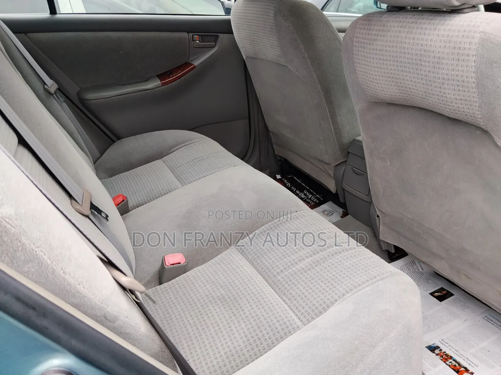 Toyota Corolla 2006 Green