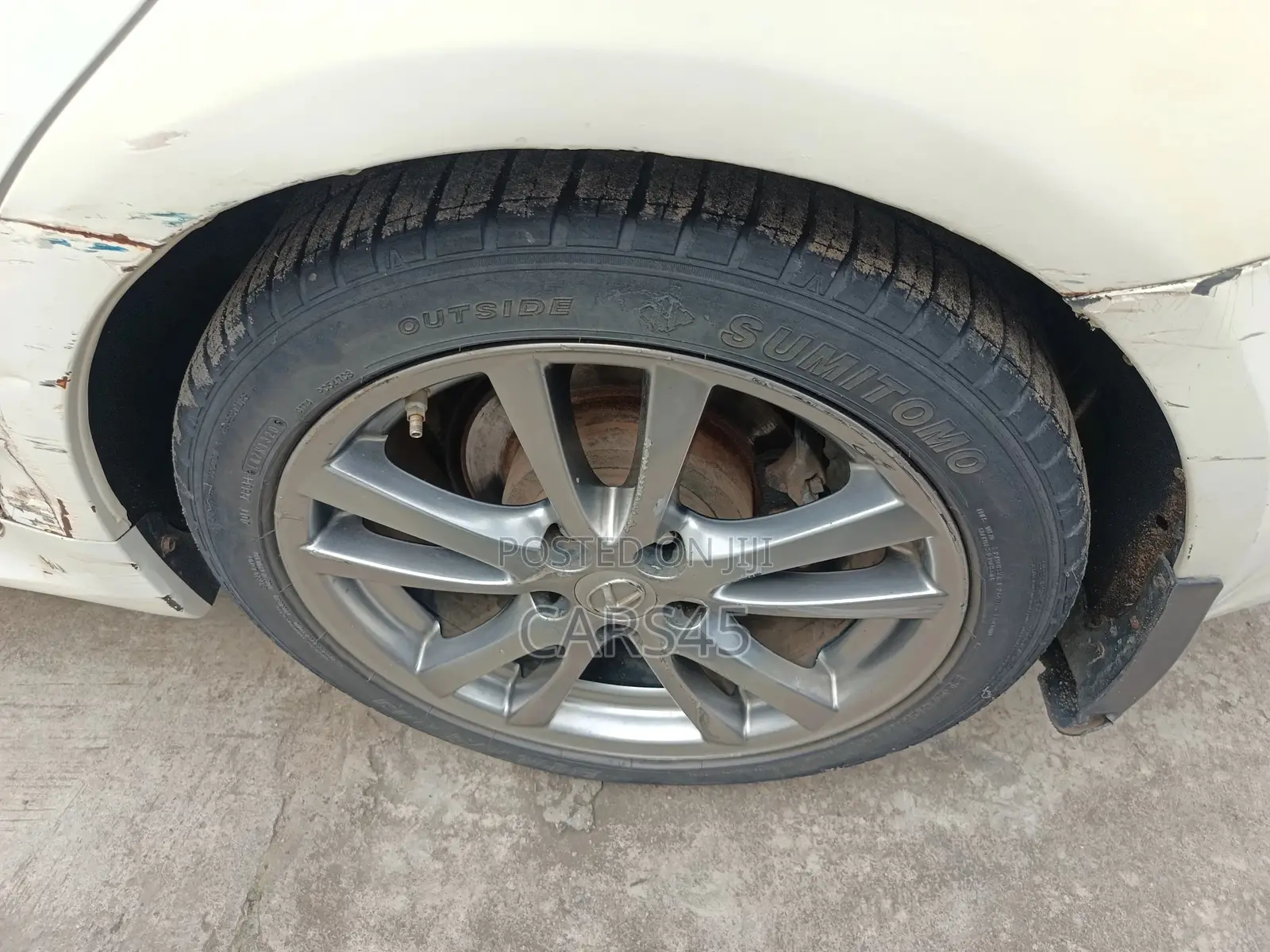 Lexus IS 2008 White
